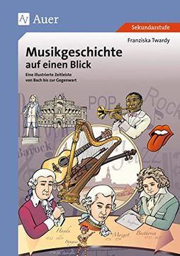 portada Musikgeschichte auf Einen Blick (5. Bis 13. Klasse) (en Alemán)