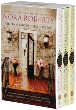 portada Nora Roberts inn Boonsboro Trilogy Boxed set (en Inglés)
