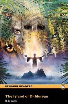 portada Penguin Readers 3: Island Of Dr. Moreau, The Book & Mp3 Pack (penguin Readers (graded Readers))