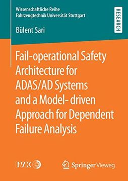 portada Fail-Operational Safety Architecture for Adas (en Inglés)