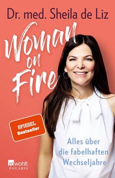 portada Woman on Fire (en Alemán)