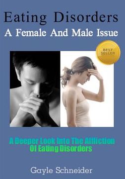portada eating disorders: a female and male issue (en Inglés)