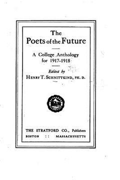 portada The Poets of the Future, A College Anthology for 1917-1918
