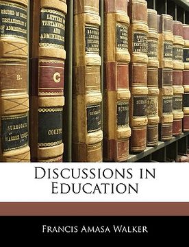 portada discussions in education (en Inglés)