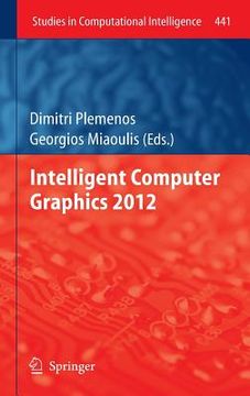 portada intelligent computer graphics 2012 (en Inglés)