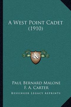 portada a west point cadet (1910) (in English)