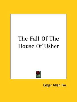portada the fall of the house of usher
