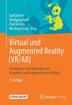 portada Virtual Und Augmented Reality (Vr/Ar): Grundlagen Und Methoden Der Virtuellen Und Augmentierten Realität (en Alemán)
