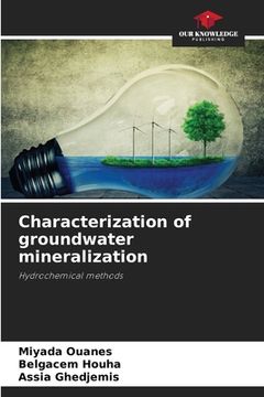 portada Characterization of groundwater mineralization (en Inglés)