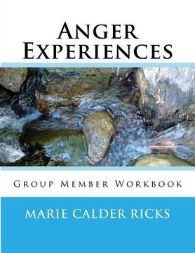portada Anger Experiences: Group Member Workbook (en Inglés)