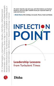portada Inflection Point: Leadership Lessons From Turbulent Times (en Inglés)