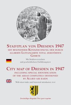 portada Stadtplan von Dresden 1947