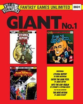 portada Villains and Vigilantes: Giant No. 1 (en Inglés)