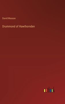 portada Drummond of Hawthornden (en Inglés)