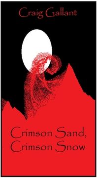 portada Crimson Sand, Crimson Snow