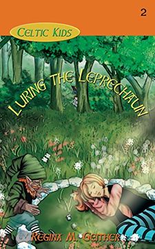 portada Luring the Leprechaun: Volume 2 (Celtic Kids)