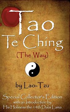 portada Tao te Ching (The Way) by Lao-Tzu: Special Collector'S Edition With an Introduction by the Dalai Lama (in English)