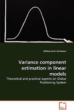 portada variance component estimation in linear models (en Inglés)