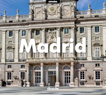 portada Madrid: Una Gran Capital Europea (Castellano)