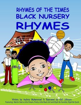 portada Rhymes Of The Times-Black Nursery Rhymes: Black Nursery Rhymes 