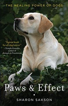 portada Paws & Effect: The Healing Power of Dogs (en Inglés)