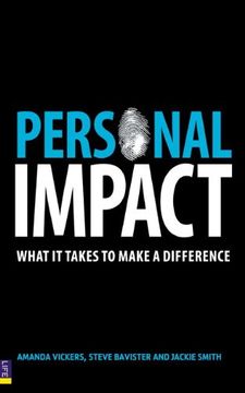 portada Personal Impact: Make a Powerful Impression Wherever you go (en Inglés)