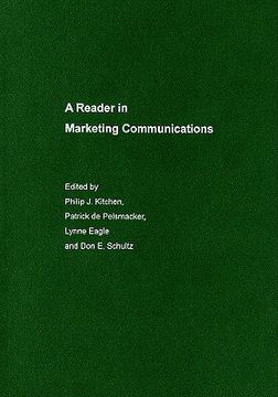 portada a reader in marketing communications (in English)