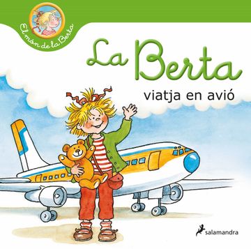 portada La Berta Viatja en Avió (el món de la Berta) (en Catalá)