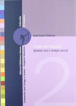 portada Pulso de España 2012 (in Spanish)
