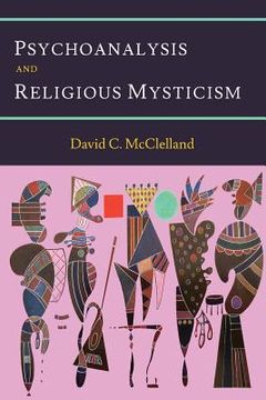 portada Psychoanalysis and Religious Mysticism
