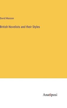 portada British Novelists and their Styles (in English)