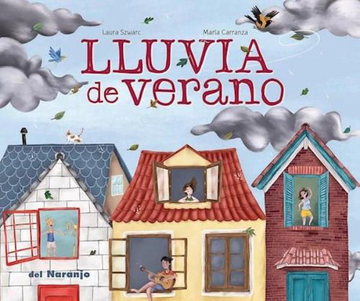 portada Lluvia de Verano (in Spanish)