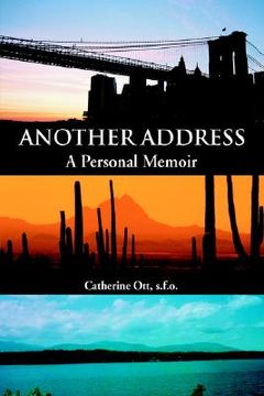 portada another address: a personal memoir (in English)