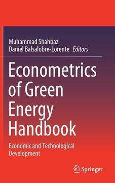 portada Econometrics of Green Energy Handbook: Economic and Technological Development (en Inglés)