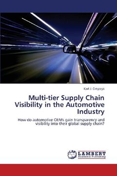 portada Multi-tier Supply Chain Visibility in the Automotive Industry