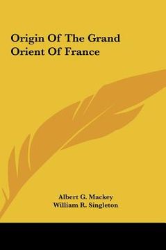 portada origin of the grand orient of france