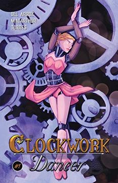 portada Clockwork Dancer Issue #1 (en Inglés)