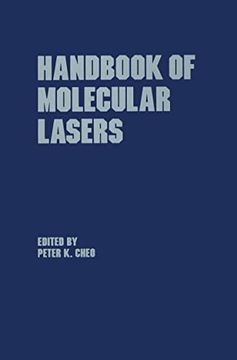 portada Handbook of Molecular Lasers (in English)