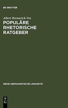 portada Populèare Rhetorische Ratgeber: Historisch-Systematische Untersuchungen (in German)