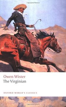 portada The Virginian: A Horseman of the Plains (Oxford World's Classics) (en Inglés)