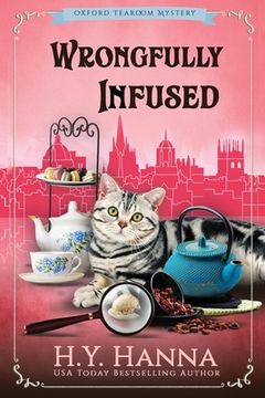 portada Wrongfully Infused (LARGE PRINT): The Oxford Tearoom Mysteries - Book 11 