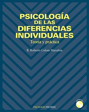 portada Psicologia de las Diferencias Individuales (2ª Ed. )