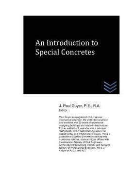 portada An Introduction to Special Concretes (en Inglés)