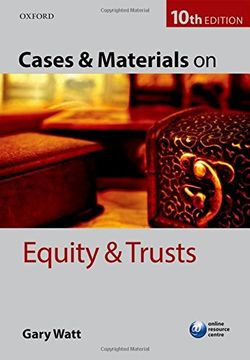 portada Cases & Materials on Equity & Trusts + Website