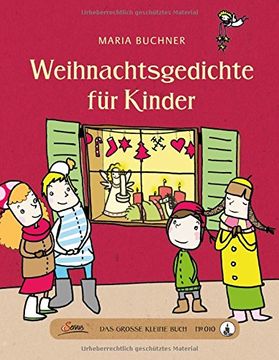 portada Das große kleine Buch: Weihnachtsgedichte für Kinder (in German)
