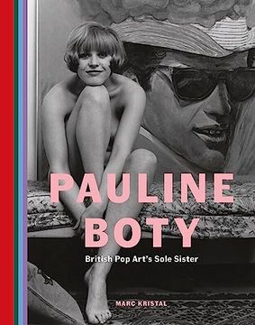 portada Pauline Boty: British pop Art's Sole Sister (in English)