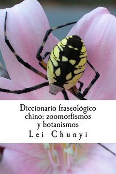 portada Diccionario fraseológico chino: zoomorfismos y botanismos