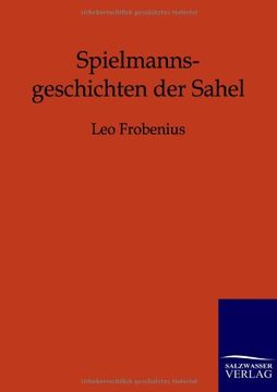 portada Spielmannsgeschichten der Sahel