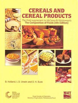 portada Cereals and Cereal Products (en Inglés)