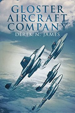 portada Gloster Aircraft Company (en Inglés)